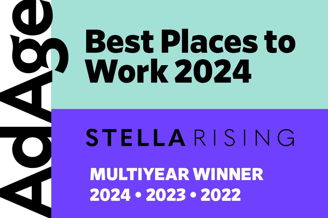 Stella Rising Named AdAge Best Place to Work 2024